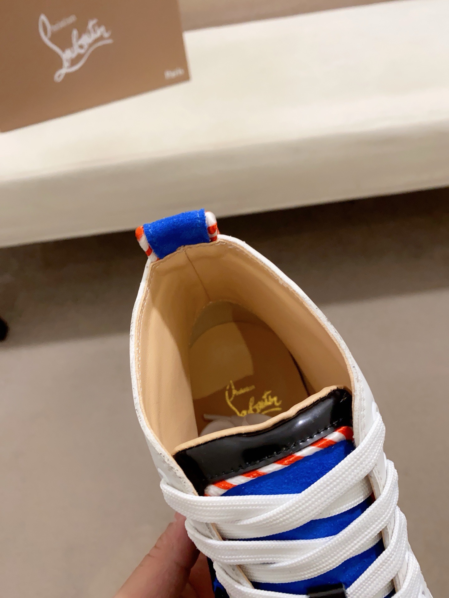 Cistian Louboutin Man